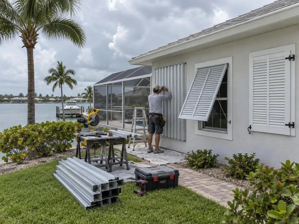 Hurricane Shutters in Sarasota, FL
