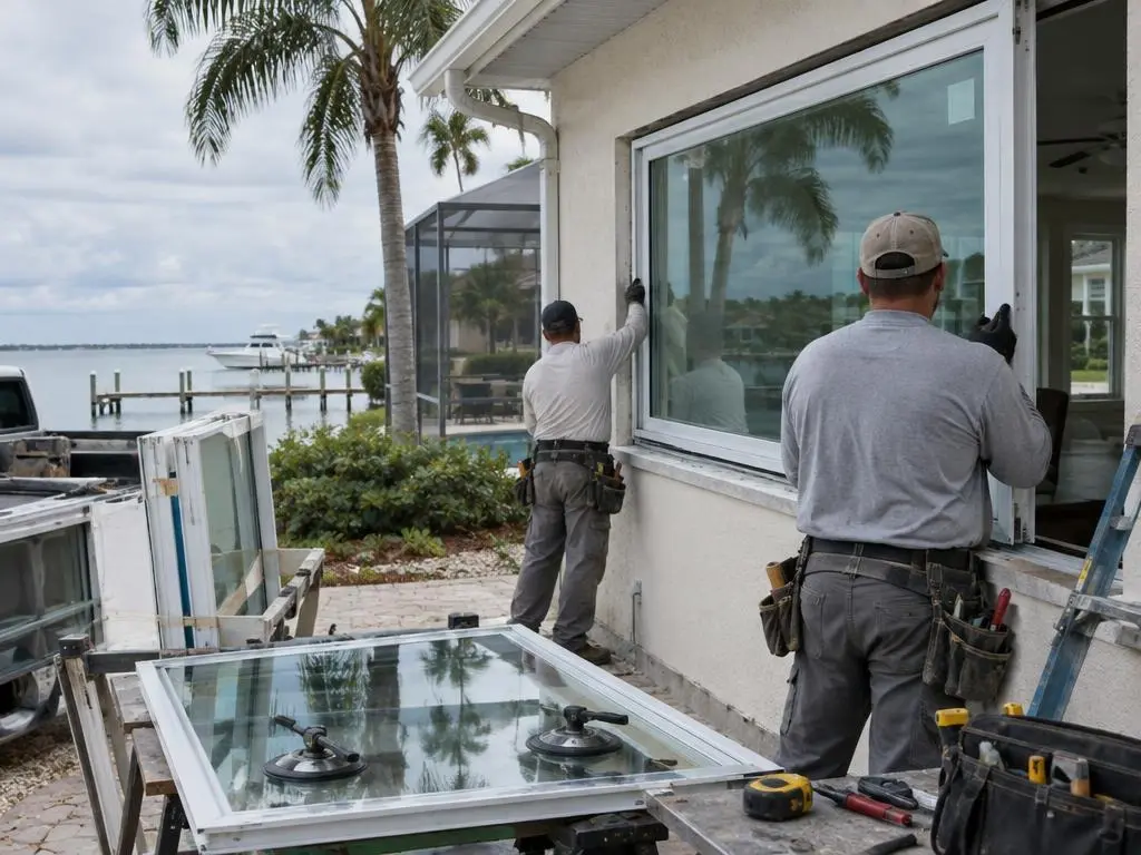 Impact Windows in Sarasota, FL
