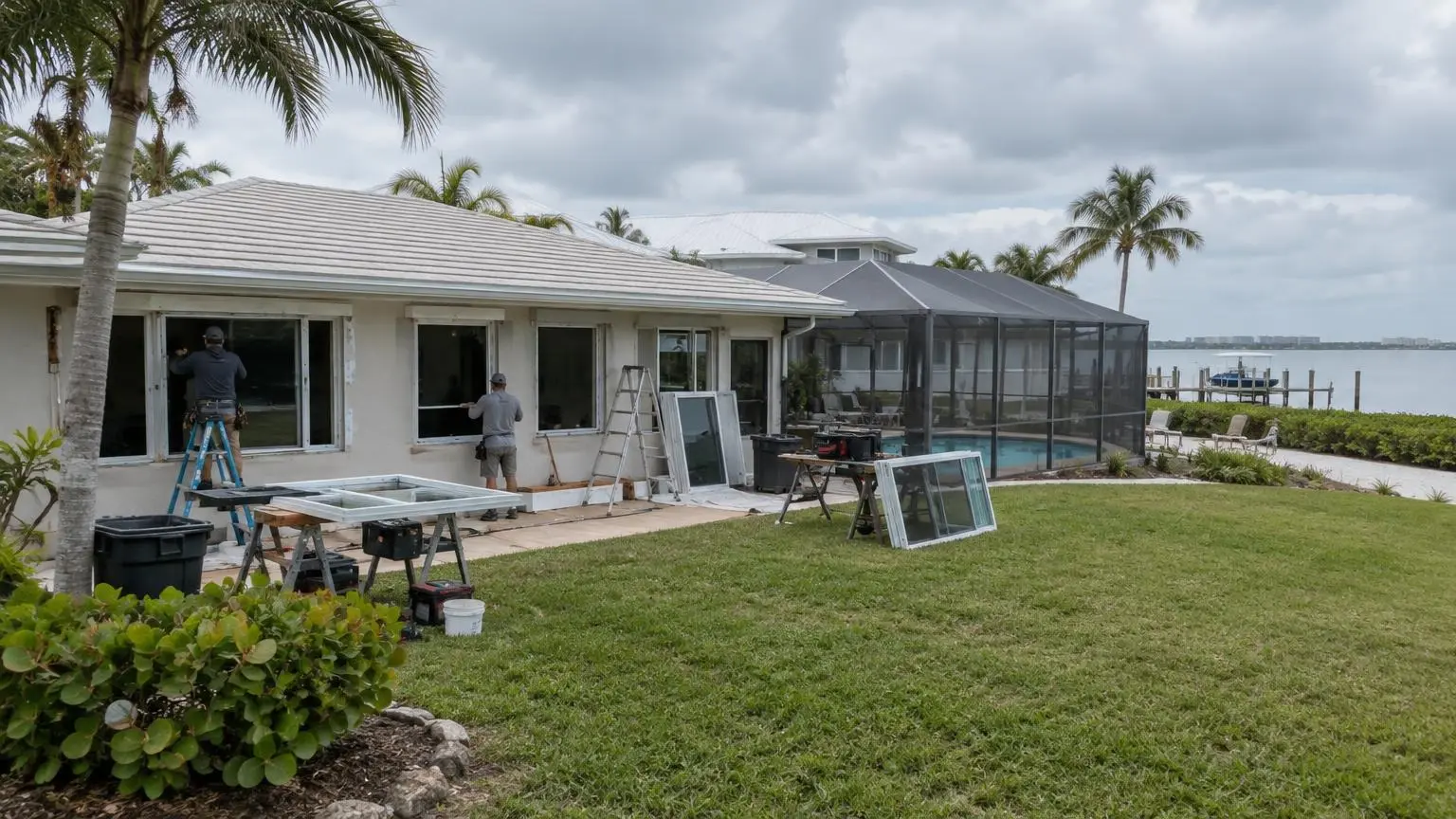 Impact Windows in Sarasota, FL